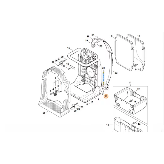 STIHL  Hak 4203 791 4600
